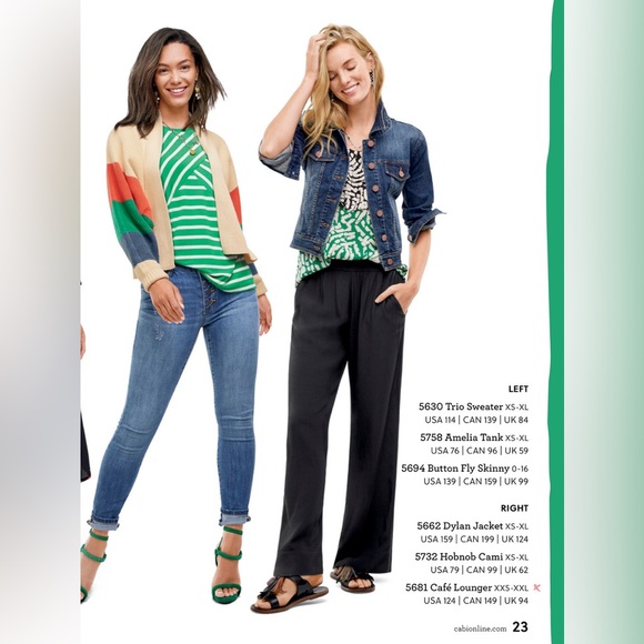 Cabi Dylan Jean Jacket Size Medium - Picture 3 of 7